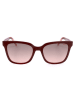 HUGO Damen-Sonnenbrille in Bordeaux/ Rosa