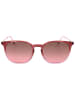 HUGO Damen-Sonnenbrille in Bordeaux-Gold/ Rosa
