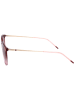 HUGO Damen-Sonnenbrille in Bordeaux-Gold/ Rosa