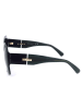 Longchamp Damen-Sonnenbrille in Dunkelgrün/ Grau