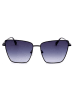 Longchamp Damen-Sonnenbrille in Schwarz/ Blau