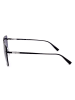 Longchamp Damen-Sonnenbrille in Schwarz/ Blau
