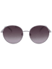 Longchamp Damen-Sonnenbrille in Silber-Hellblau/ Lila