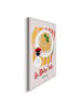 Orangewallz Druk artystyczny "La Dolce Vita" w ramce