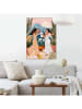 Orangewallz Gerahmter Kunstdruck "Fauve Dancing"