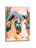 Orangewallz Gerahmter Kunstdruck "Fauve Dancing"