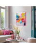 Orangewallz Ingelijste kunstdruk "Full Colour Painted"