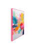 Orangewallz Gerahmter Kunstdruck "Full Colour Painted"
