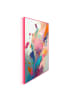 Orangewallz Gerahmter Kunstdruck "Colourful Painted Flowers I"