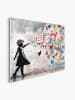 Orangewallz Kunstdruck "Balloon Girl Bright"