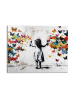 Orangewallz Kunstdruck "Spray of Butterflies"