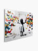 Orangewallz Kunstdruck "Spray of Butterflies"