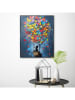 Orangewallz Gerahmter Kunstdruck "Balloon Kid"