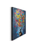 Orangewallz Gerahmter Kunstdruck "Balloon Kid"