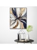 Orangewallz Gerahmter Kunstdruck "Flower Stylish"