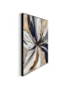 Orangewallz Gerahmter Kunstdruck "Flower Stylish"