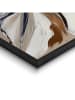 Orangewallz Gerahmter Kunstdruck "Flower Stylish"