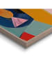 Orangewallz Ingelijste kunstdruk "Vibrant Woman I"