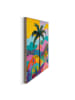 Orangewallz Ingelijste kunstdruk "Palm Layers"