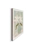 Orangewallz Druk artystyczny "Green Flower Setting" w ramce