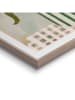 Orangewallz Ingelijste kunstdruk "Green Flower Setting"