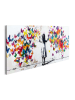 Orangewallz Gerahmter Kunstdruck "Spray of Butterflies"