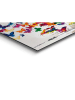 Orangewallz Gerahmter Kunstdruck "Spray of Butterflies"