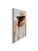 Orangewallz Ingelijste kunstdruk "Summer Contour"