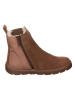 El Naturalista Leren chelseaboots lichtbruin