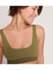 Sloggi Top w kolorze khaki