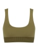 Sloggi Top w kolorze khaki