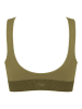 Sloggi Top w kolorze khaki