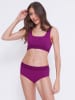 Sloggi Top w kolorze fioletowym