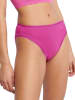 Sloggi Figi high waist (3 pary) w kolorze różowo-czerwonym