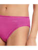 Sloggi Figi high waist (3 pary) w kolorze różowo-czerwonym