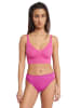 Sloggi Figi high waist (3 pary) w kolorze różowo-czerwonym