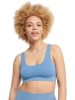 Sloggi Bustier in Hellblau