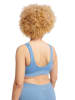 Sloggi Bustier in Hellblau
