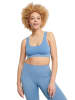 Sloggi Bustier in Hellblau