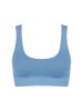 Sloggi Bustier in Hellblau