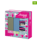 Sloggi 3-delige set: slips lichtblauw/groen/meerkleurig
