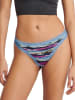 Sloggi 3-delige set: slips lichtblauw/groen/meerkleurig