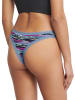 Sloggi 3-delige set: slips lichtblauw/groen/meerkleurig