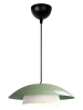 Opviq Lampa wisząca w kolorze zielonym - wys. 100 x Ø 36 cm