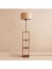 Opviq Lampa stojąca w kolorze jasnobrązowo-beżowym - wys. 150 cm