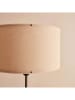 Opviq Lampa stojąca w kolorze jasnobrązowo-beżowym - wys. 150 cm