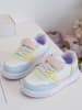 Rock & Joy Sneakers wit/meerkleurig