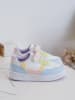 Rock & Joy Sneakers wit/meerkleurig