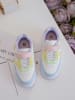 Rock & Joy Sneakers wit/meerkleurig