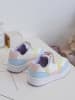 Rock & Joy Sneakers wit/meerkleurig